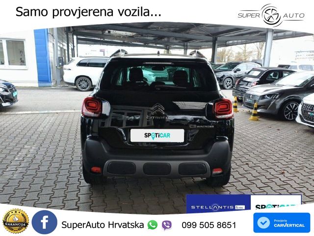 Citroen C3 Aircross 1.2 PureTech (110 KS)