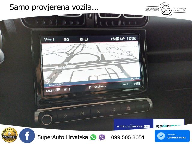 Citroen C3 Aircross 1.2 PureTech (110 KS)