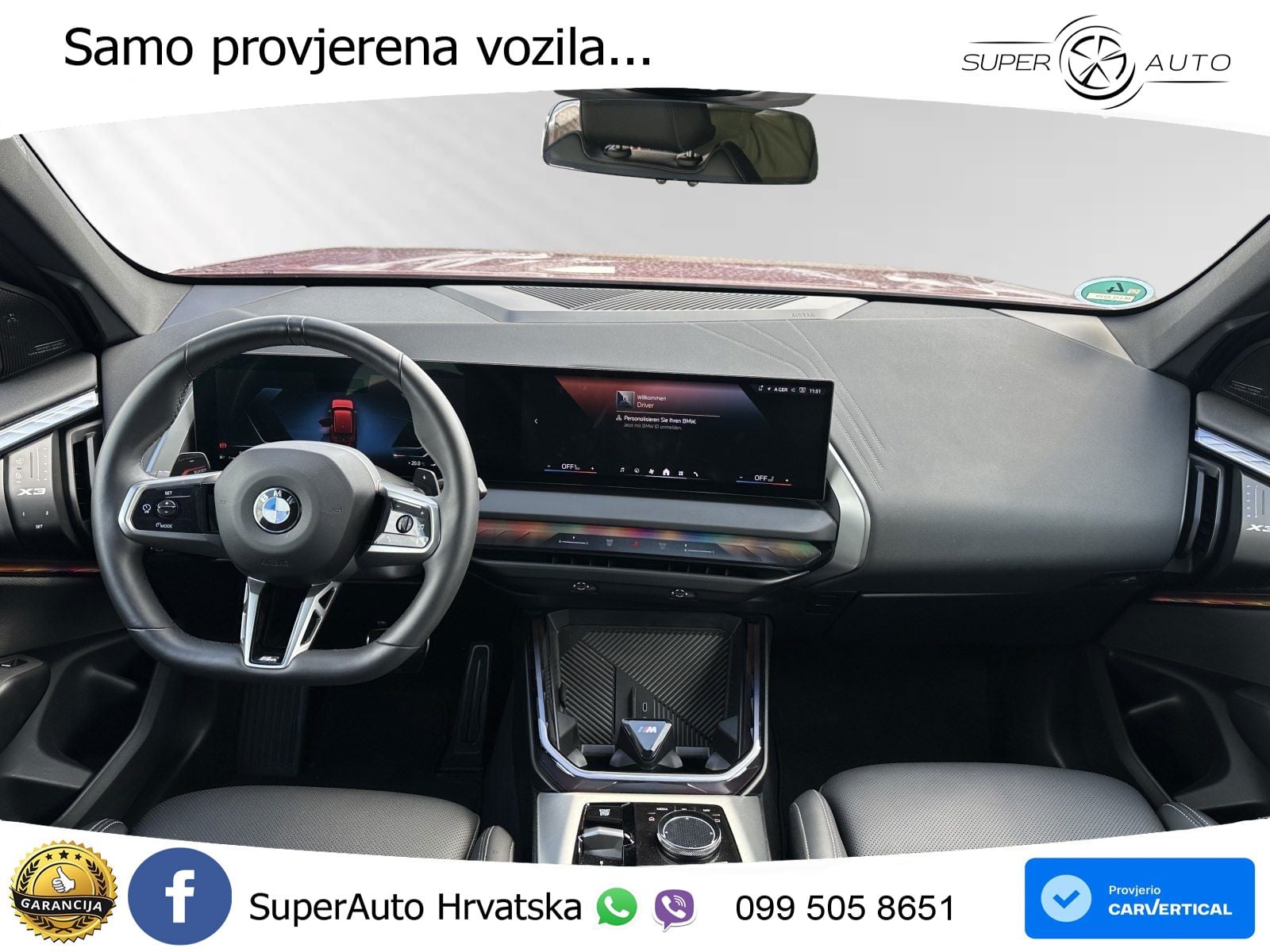 BMW X3 20 xDrive Steptronic M Sport