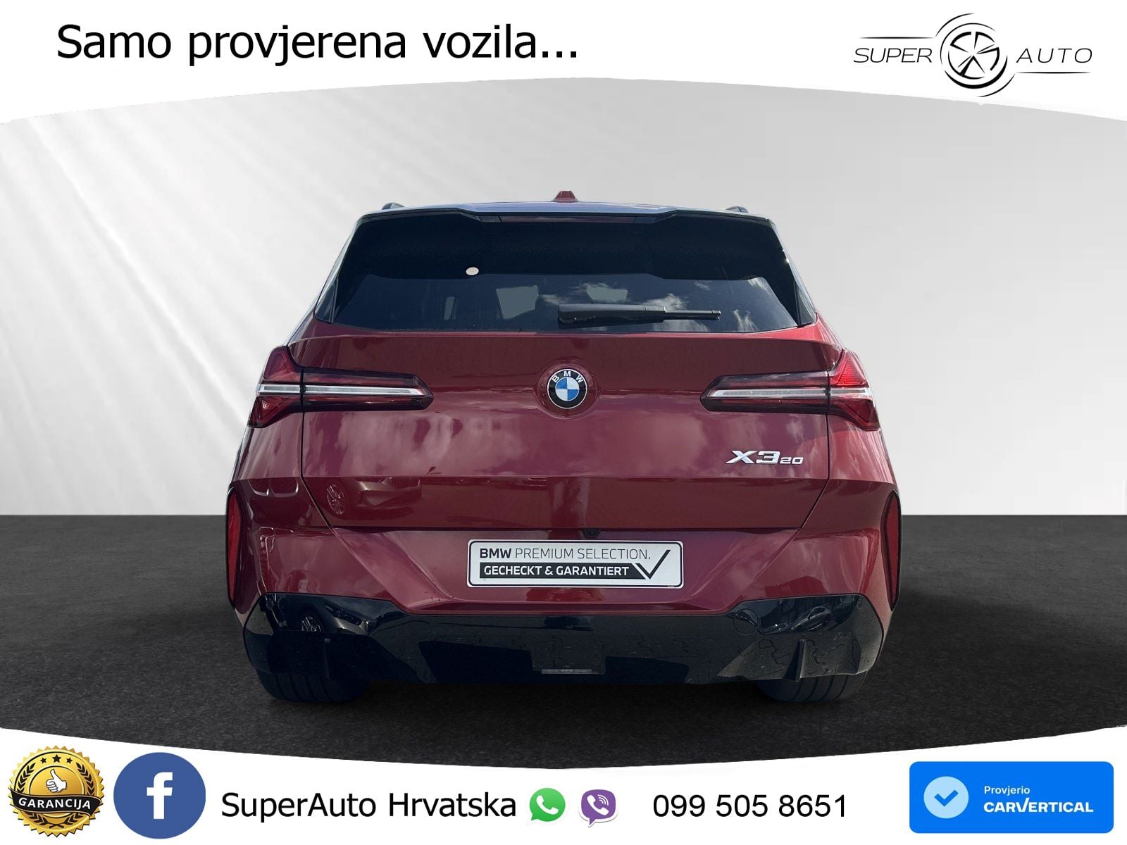 BMW X3 20 xDrive Steptronic M Sport