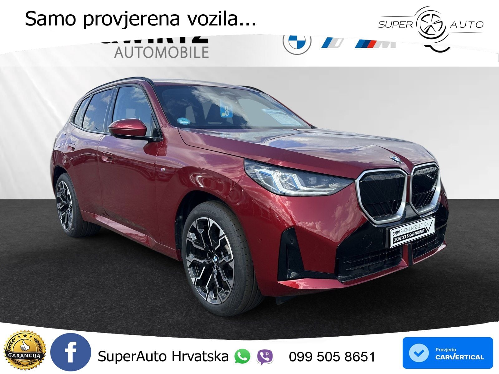 BMW X3 20 xDrive Steptronic M Sport