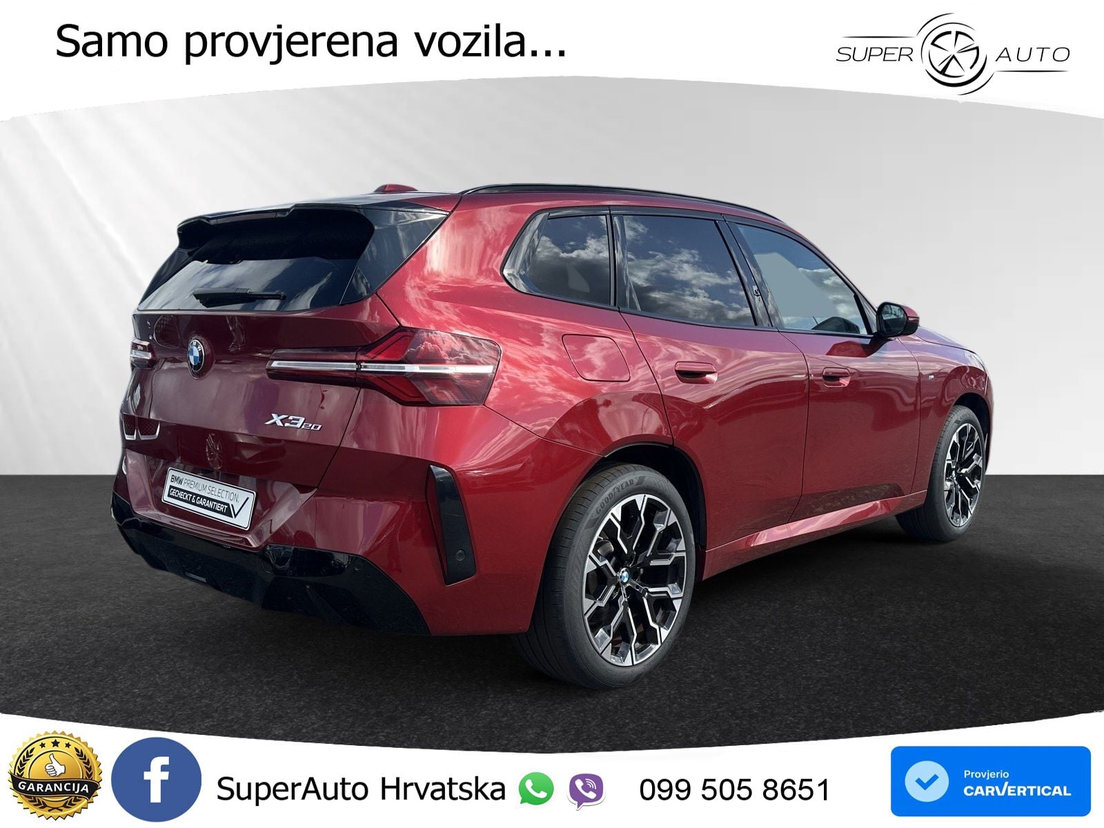 BMW X3 20 xDrive Steptronic M Sport