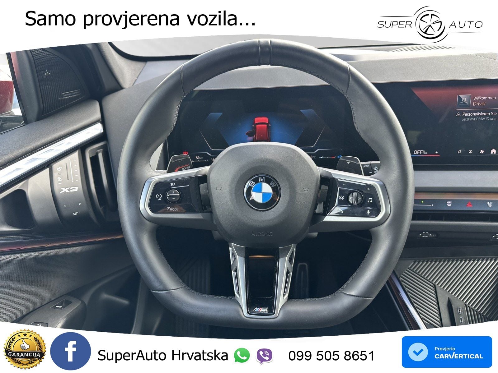 BMW X3 20 xDrive Steptronic M Sport