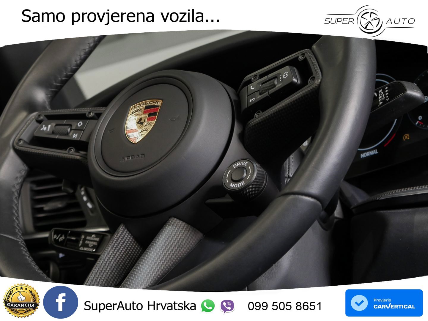 Porsche 911 Turbo Cabriolet 3.8 (580 KS) PDK LED+GR SJED+ACC