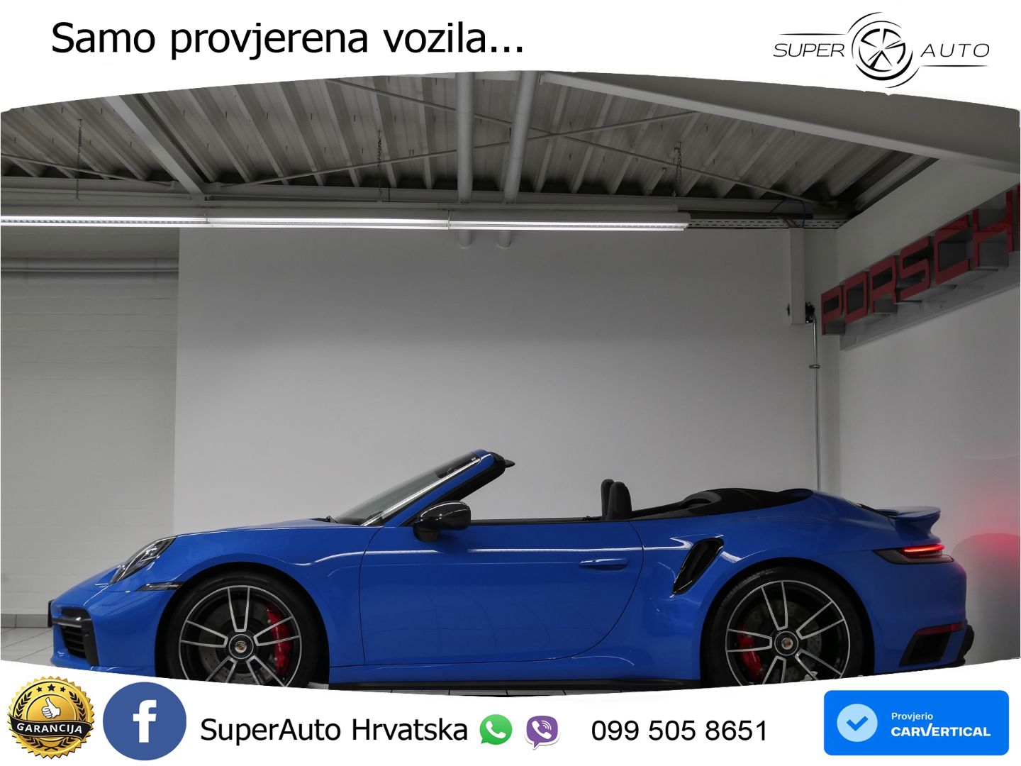 Porsche 911 Turbo Cabriolet 3.8 (580 KS) PDK LED+GR SJED+ACC