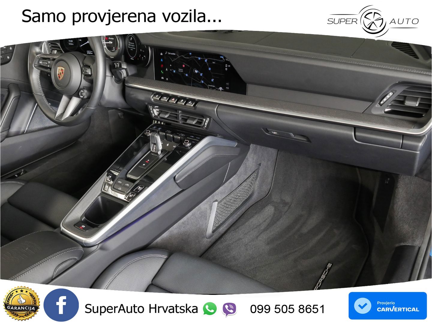 Porsche 911 Turbo Cabriolet 3.8 (580 KS) PDK LED+GR SJED+ACC