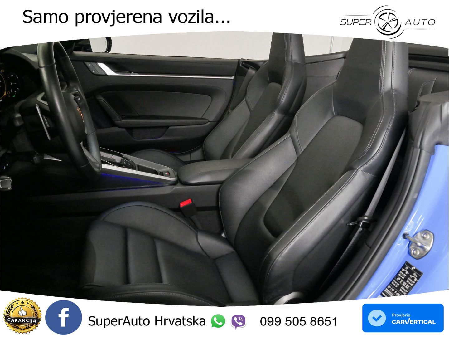 Porsche 911 Turbo Cabriolet 3.8 (580 KS) PDK LED+GR SJED+ACC