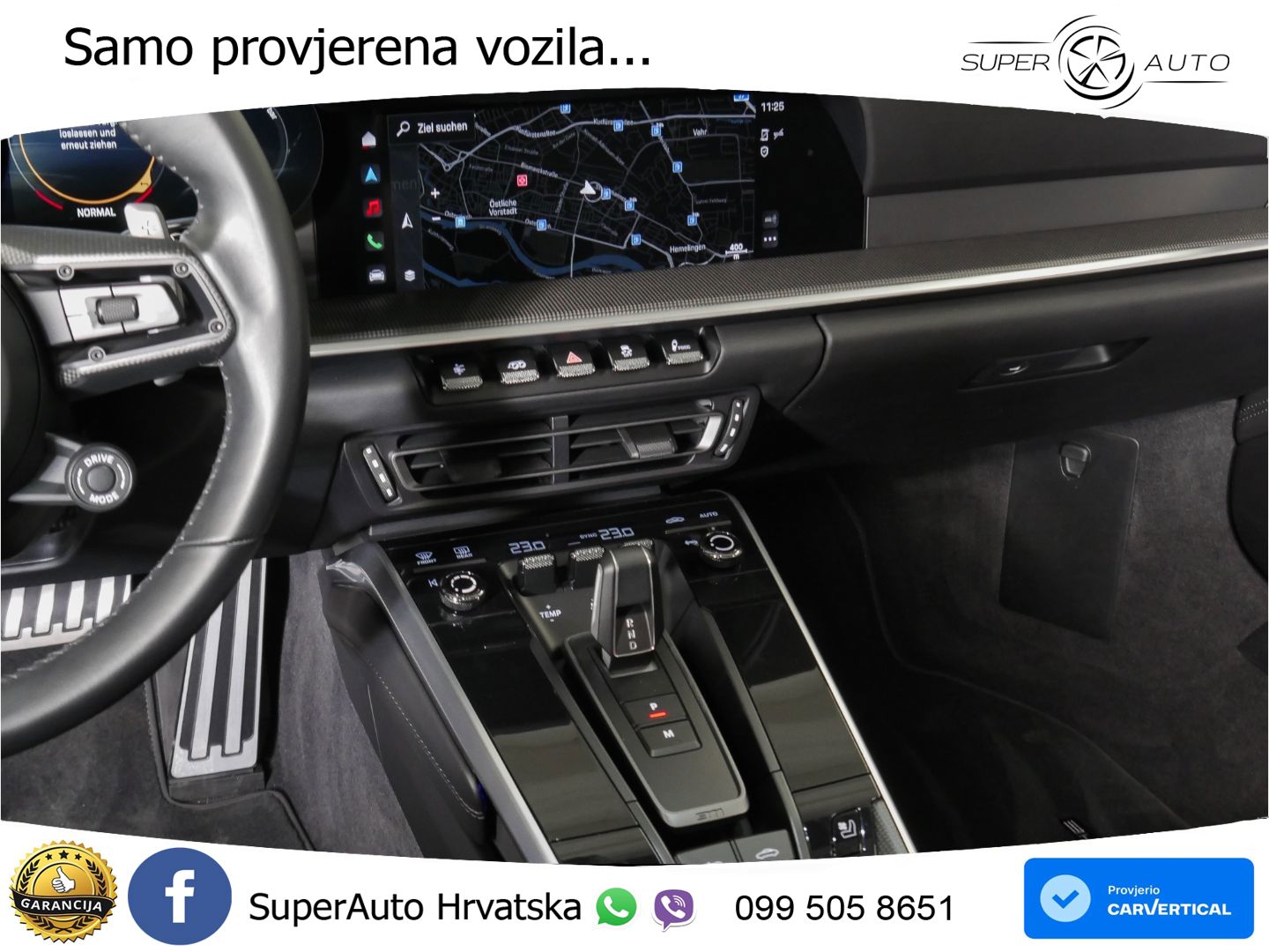 Porsche 911 Turbo Cabriolet 3.8 (580 KS) PDK LED+GR SJED+ACC