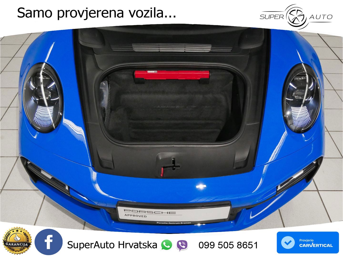 Porsche 911 Turbo Cabriolet 3.8 (580 KS) PDK LED+GR SJED+ACC