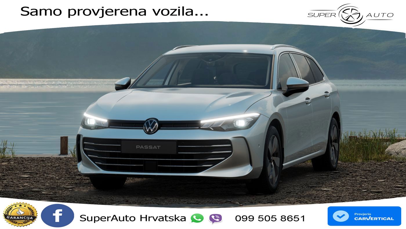 Volkswagen Passat Variant 1.5 eTSI (150 KS) DSG Business LED+GR SJED+ACC