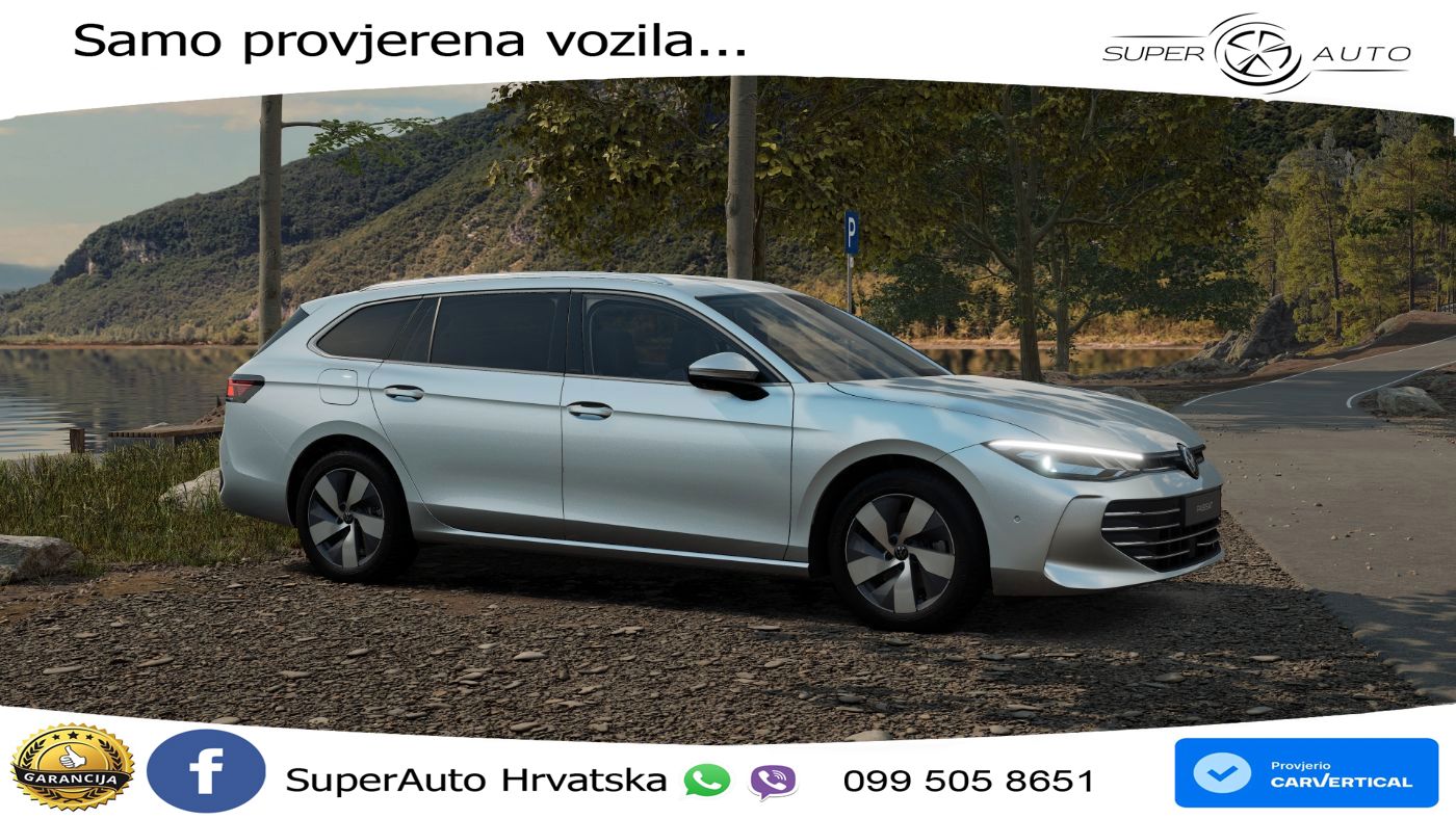 Volkswagen Passat Variant 1.5 eTSI (150 KS) DSG Business LED+GR SJED+ACC