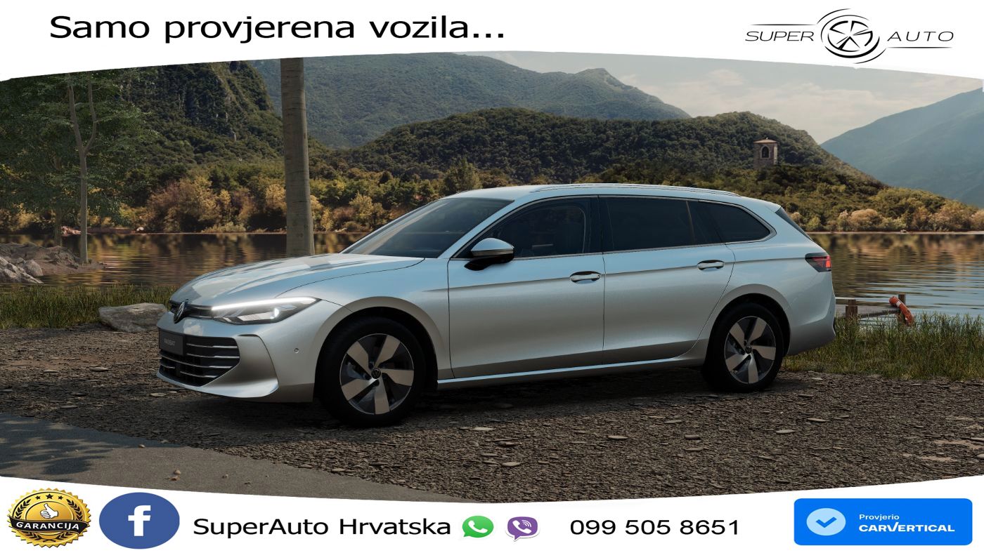 Volkswagen Passat Variant 1.5 eTSI (150 KS) DSG Business LED+GR SJED+ACC
