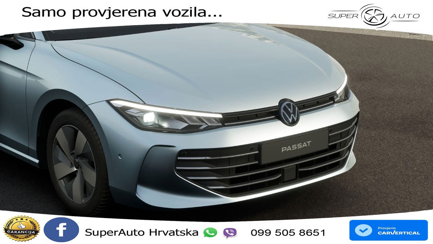 Volkswagen Passat Variant 1.5 eTSI (150 KS) DSG Business LED+GR SJED+ACC