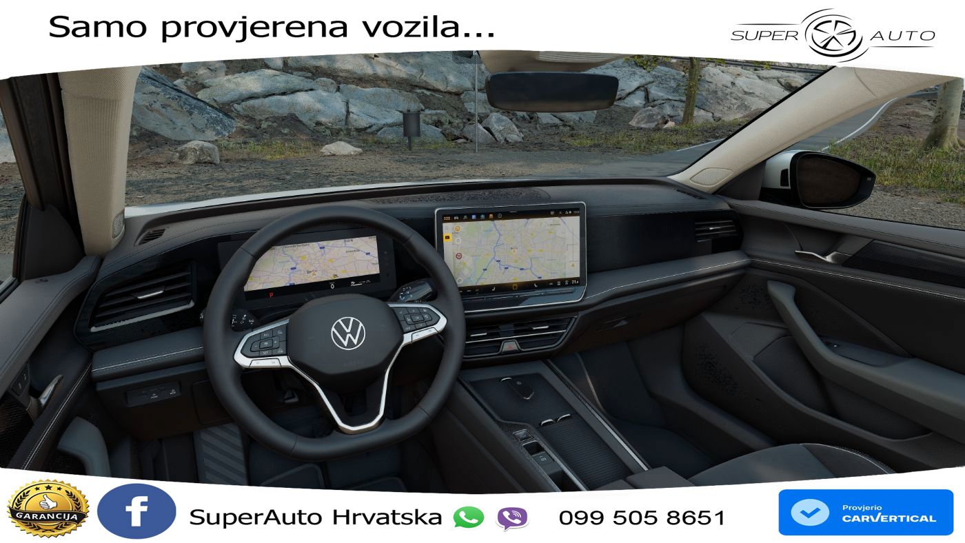 Volkswagen Passat Variant 1.5 eTSI (150 KS) DSG Business LED+GR SJED+ACC