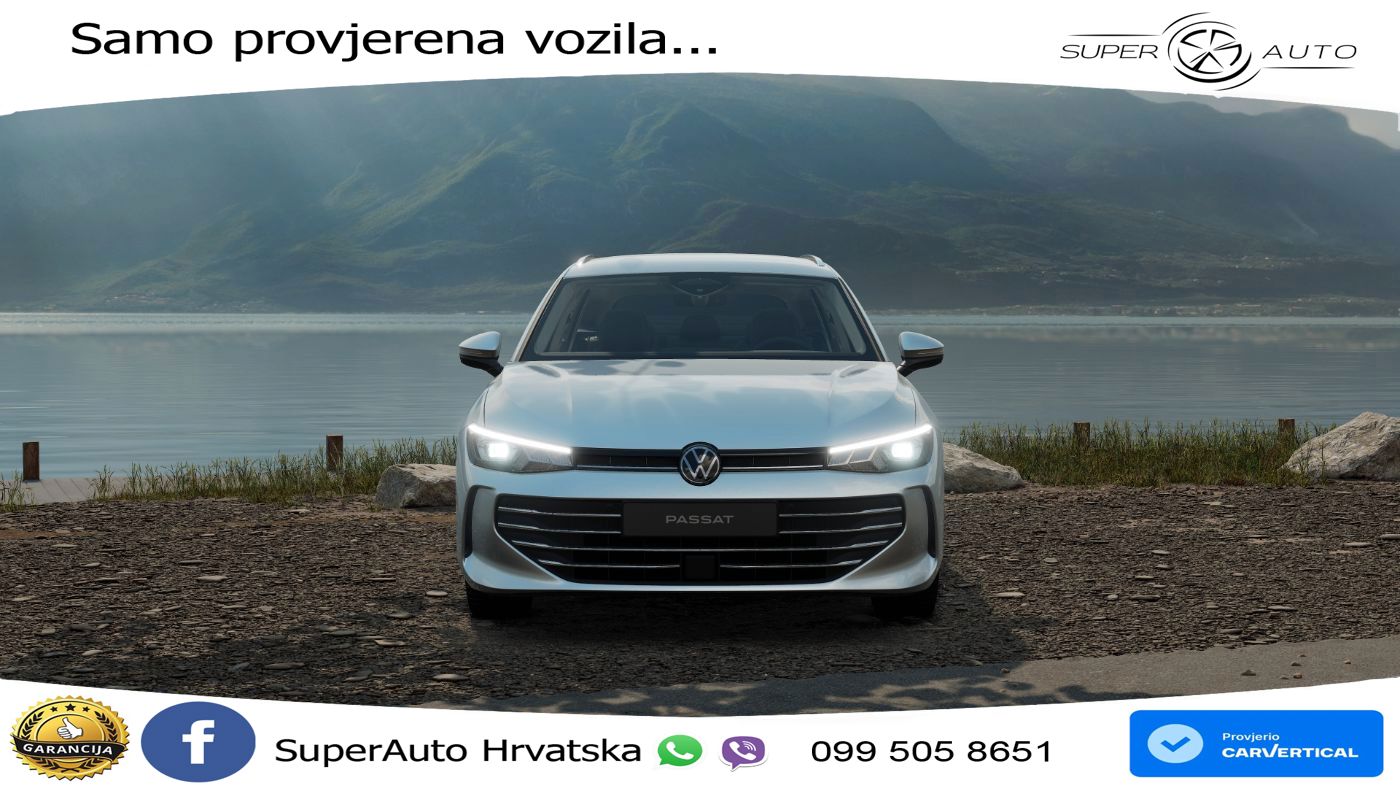 Volkswagen Passat Variant 1.5 eTSI (150 KS) DSG Business LED+GR SJED+ACC