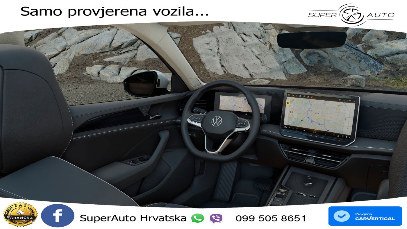 Volkswagen Passat Variant 1.5 eTSI (150 KS) DSG Business LED+GR SJED+ACC