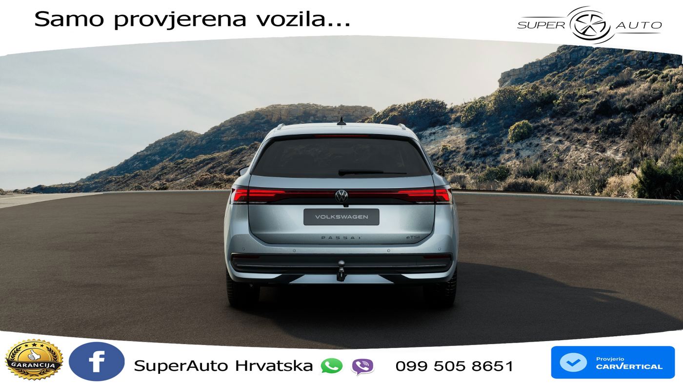 Volkswagen Passat Variant 1.5 eTSI (150 KS) DSG Business LED+GR SJED+ACC
