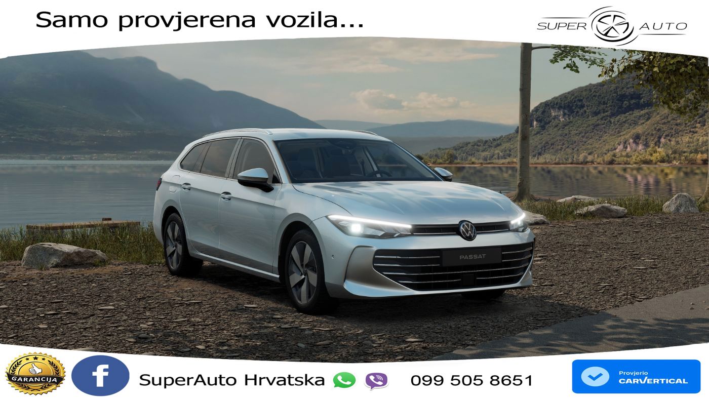 Volkswagen Passat Variant 1.5 eTSI (150 KS) DSG Business LED+GR SJED+ACC