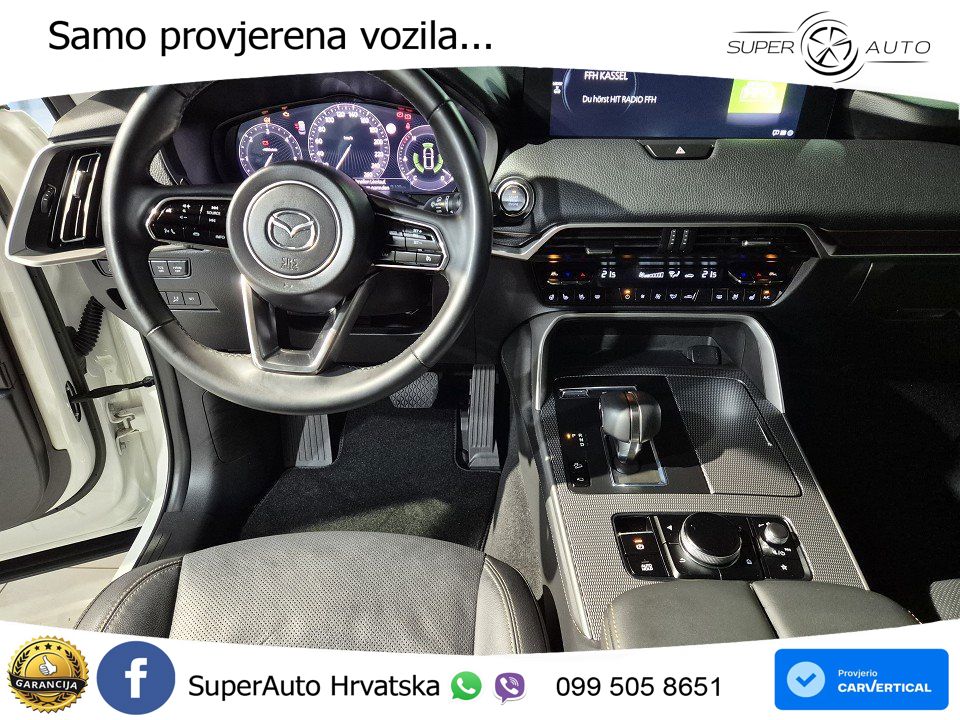 Mazda CX-60 3.3 e-Skyactiv D (254 KS) AWD Automatic LED+GR SJED+ACC