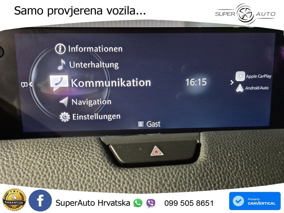 Mazda CX-60 3.3 e-Skyactiv D (254 KS) AWD Automatic LED+GR SJED+ACC