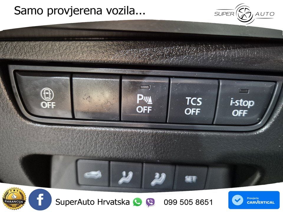 Mazda CX-60 3.3 e-Skyactiv D (254 KS) AWD Automatic LED+GR SJED+ACC
