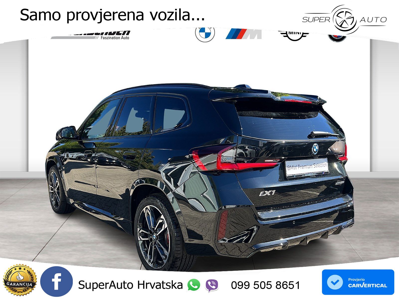 BMW iX1 66.5 kWh (204 KS) eDrive20