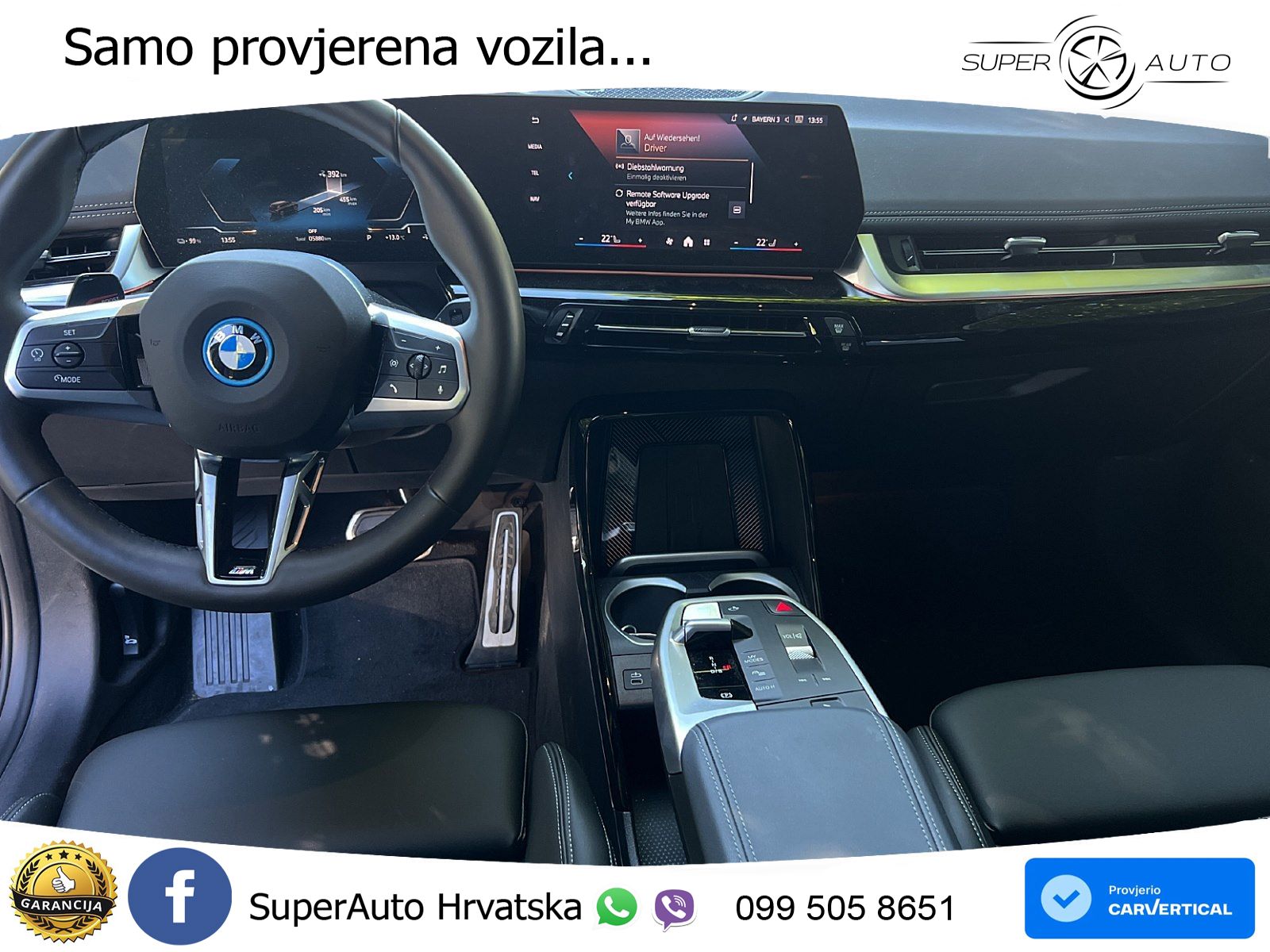 BMW iX1 66.5 kWh (204 KS) eDrive20