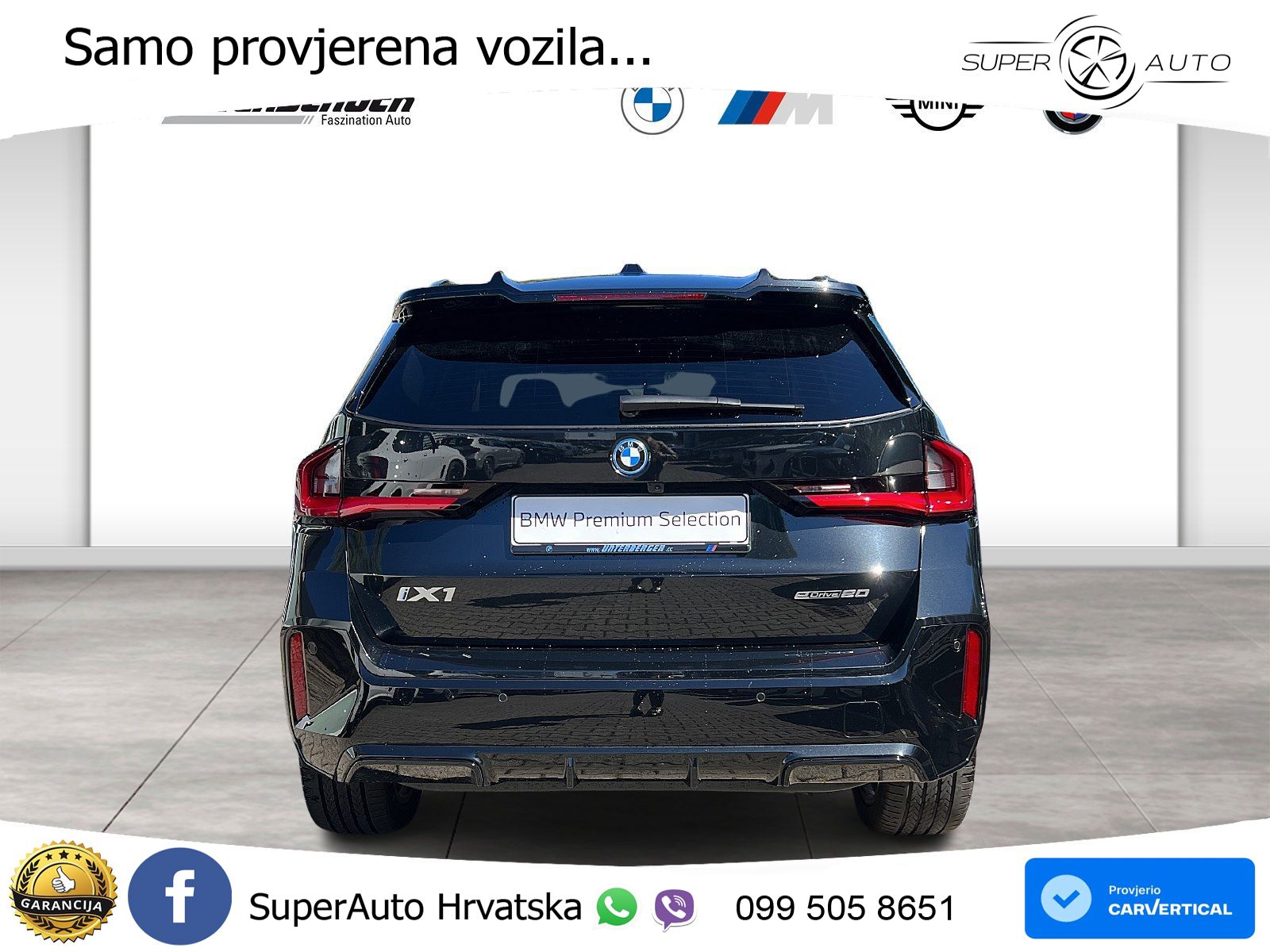 BMW iX1 66.5 kWh (204 KS) eDrive20