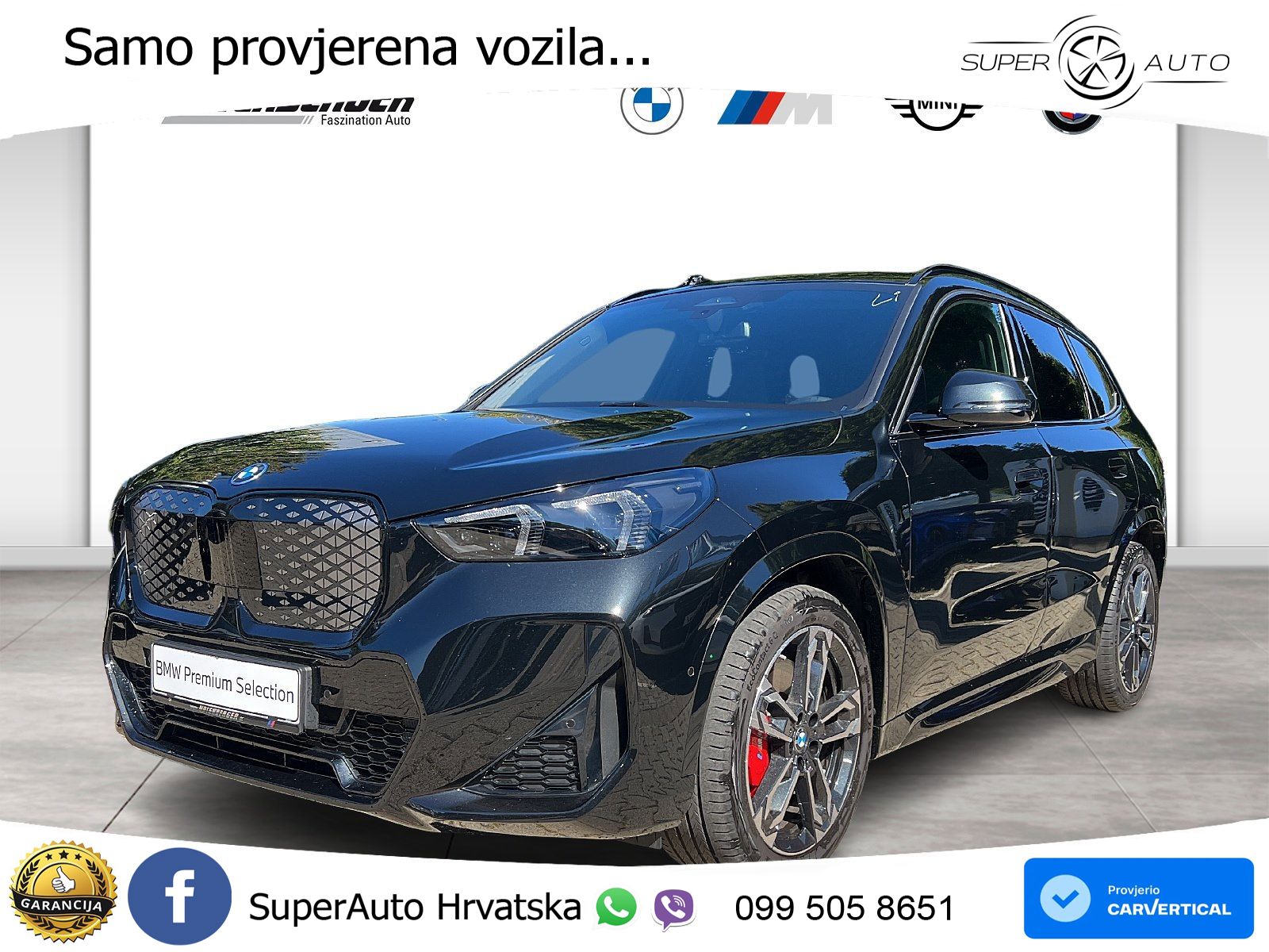 BMW iX1 66.5 kWh (204 KS) eDrive20
