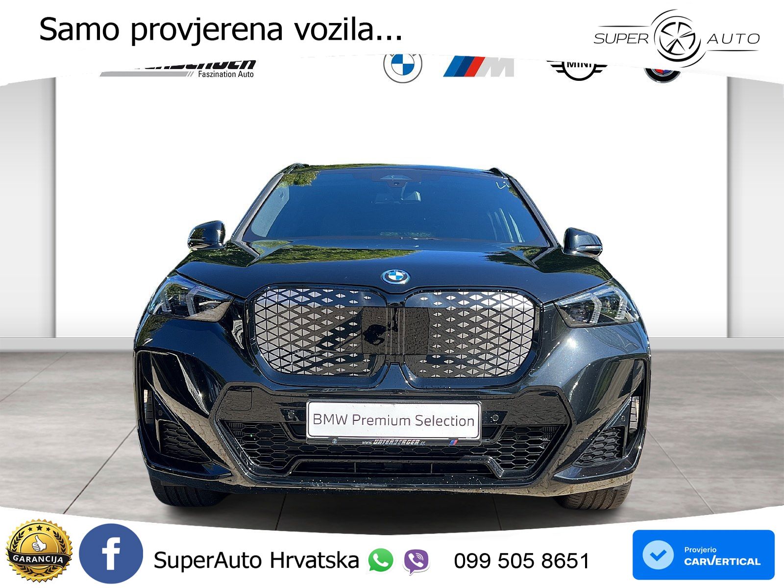 BMW iX1 66.5 kWh (204 KS) eDrive20