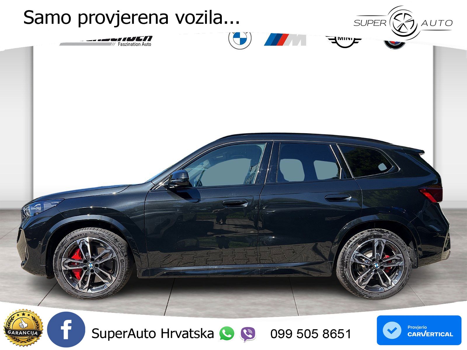 BMW iX1 66.5 kWh (204 KS) eDrive20