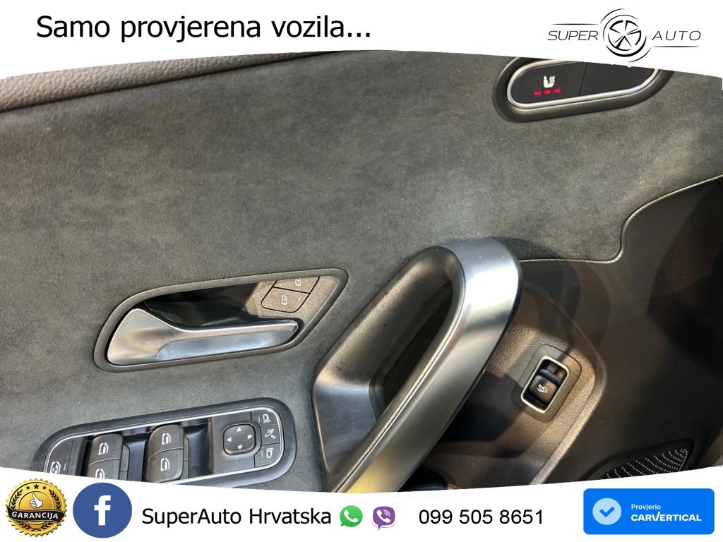 Mercedes-Benz A 200d 8G-DCT AMG LED+GR SJED+ACC