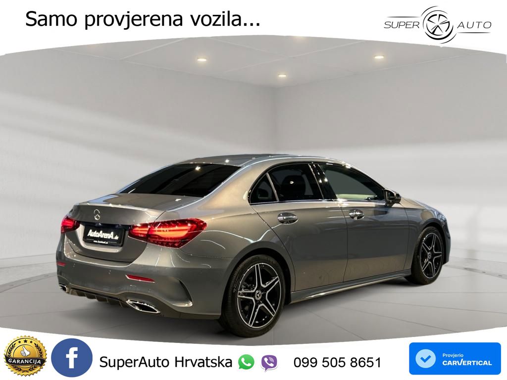 Mercedes-Benz A 200d 8G-DCT AMG LED+GR SJED+ACC