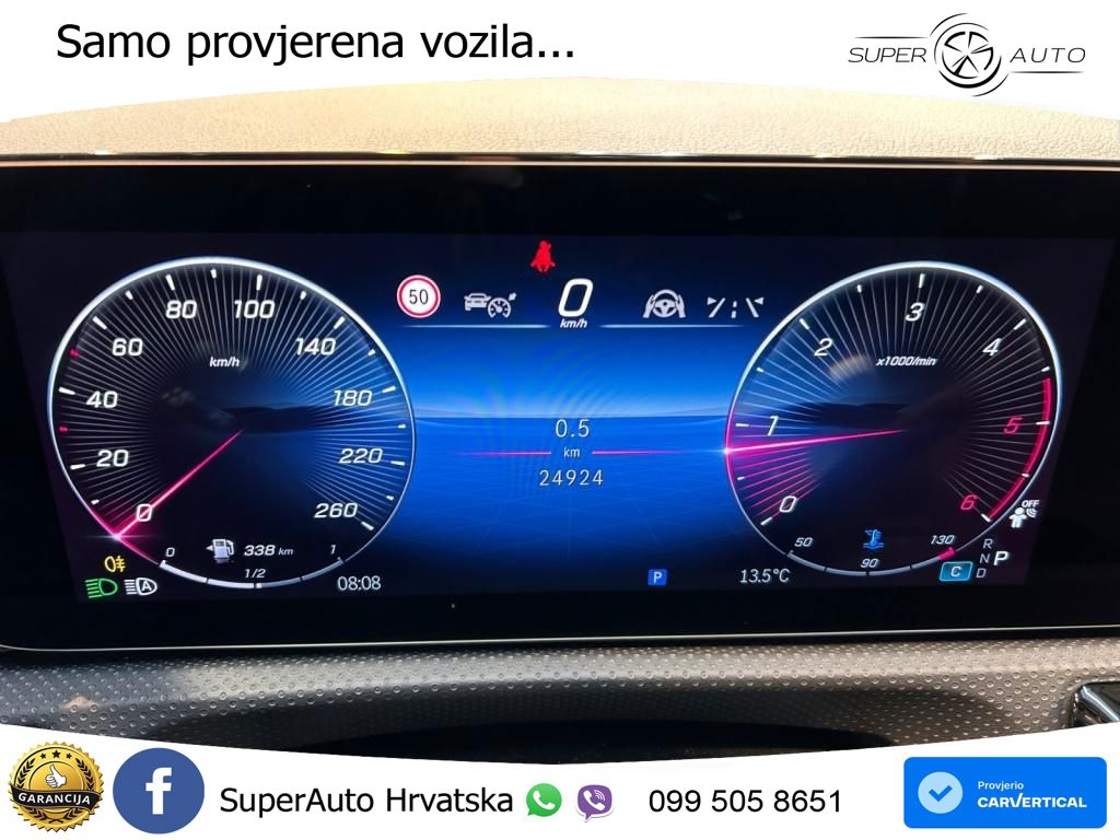 Mercedes-Benz A 200d 8G-DCT AMG LED+GR SJED+ACC