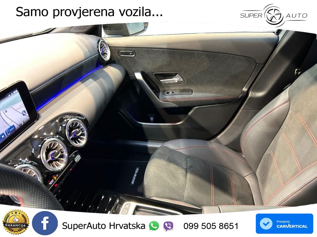Mercedes-Benz A 200d 8G-DCT AMG LED+GR SJED+ACC