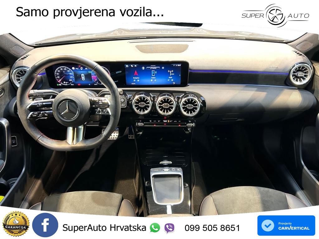 Mercedes-Benz A 200d 8G-DCT AMG LED+GR SJED+ACC