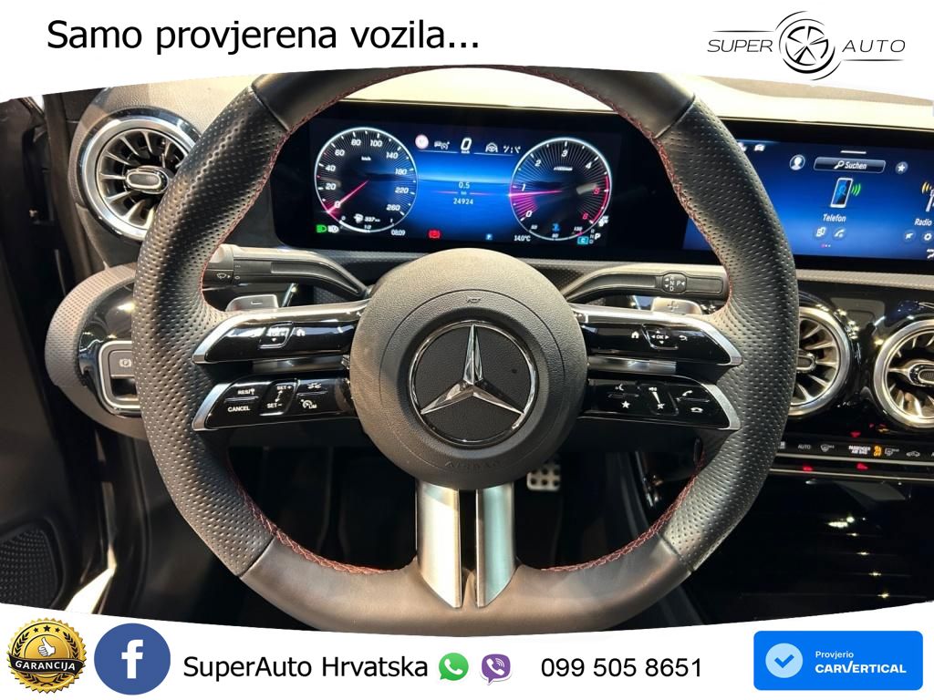 Mercedes-Benz A 200d 8G-DCT AMG LED+GR SJED+ACC