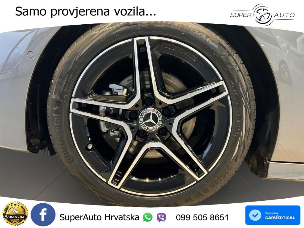 Mercedes-Benz A 200d 8G-DCT AMG LED+GR SJED+ACC