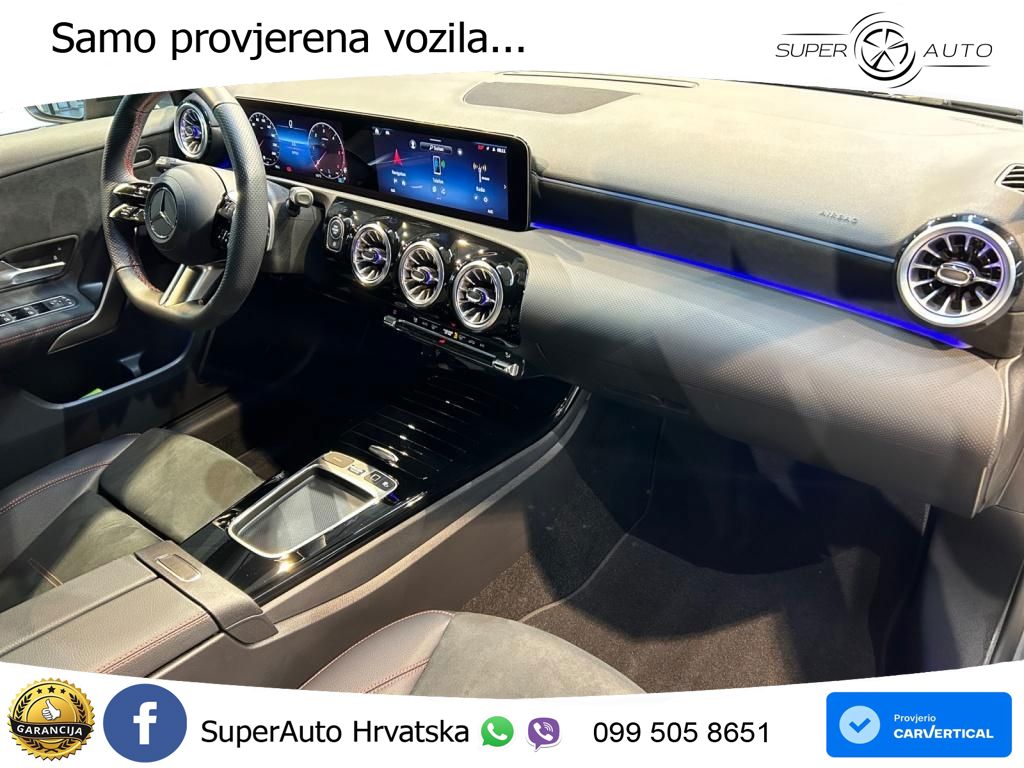 Mercedes-Benz A 200d 8G-DCT AMG LED+GR SJED+ACC