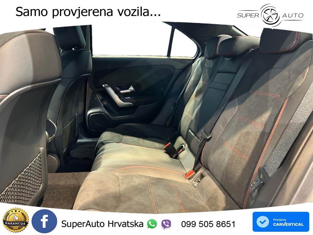 Mercedes-Benz A 200d 8G-DCT AMG LED+GR SJED+ACC