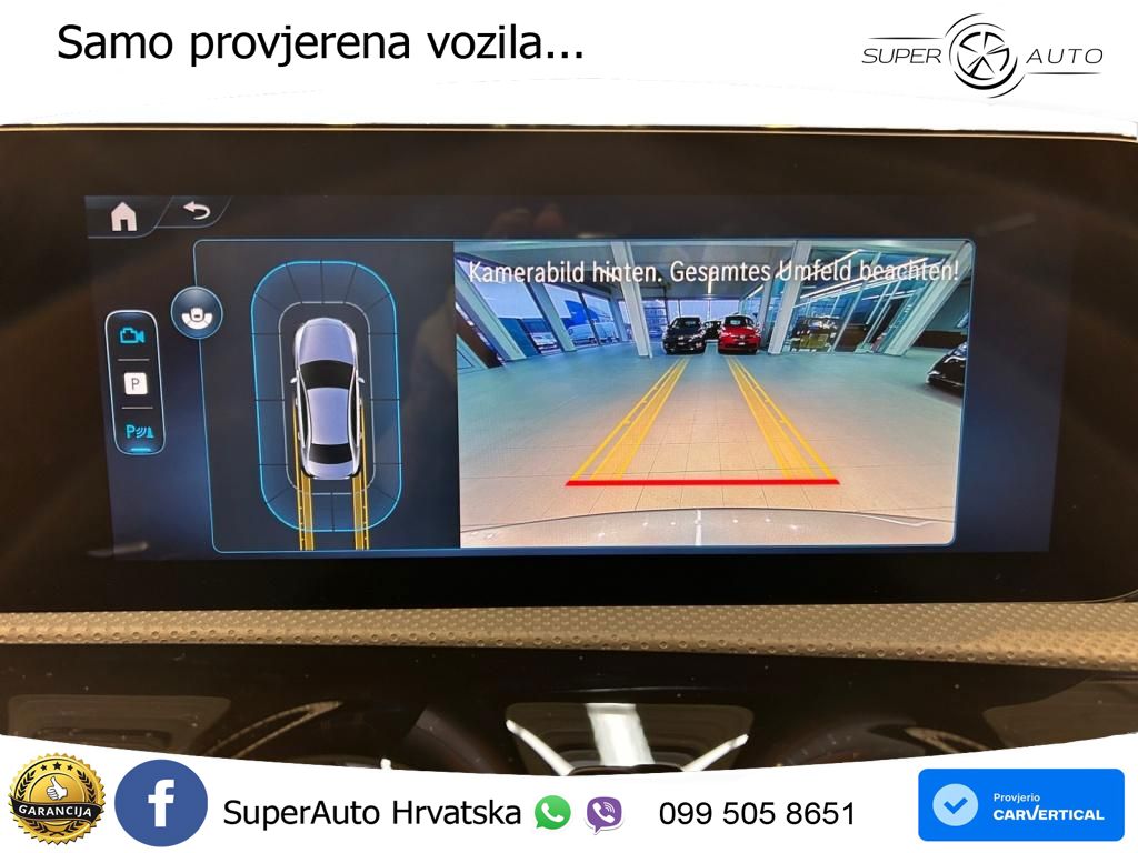 Mercedes-Benz A 200d 8G-DCT AMG LED+GR SJED+ACC