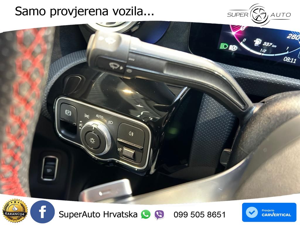 Mercedes-Benz A 200d 8G-DCT AMG LED+GR SJED+ACC