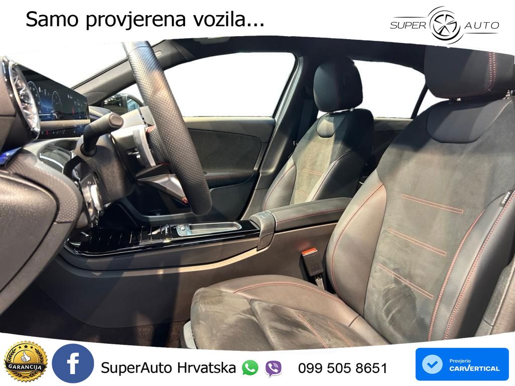 Mercedes-Benz A 200d 8G-DCT AMG LED+GR SJED+ACC