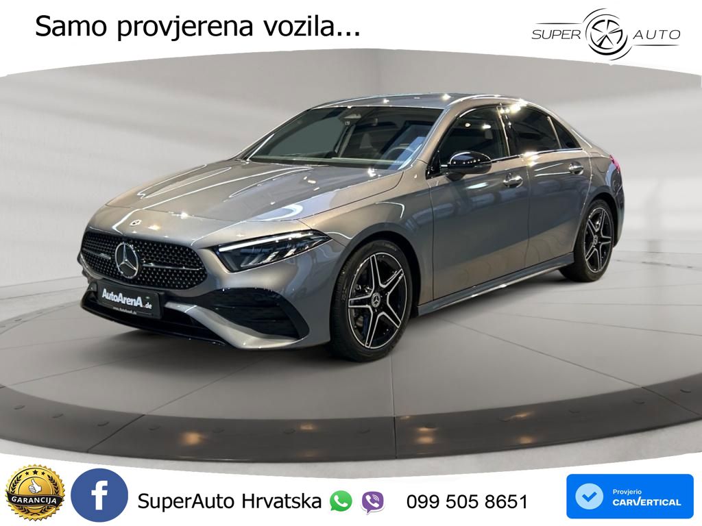 Mercedes-Benz A 200d 8G-DCT AMG LED+GR SJED+ACC