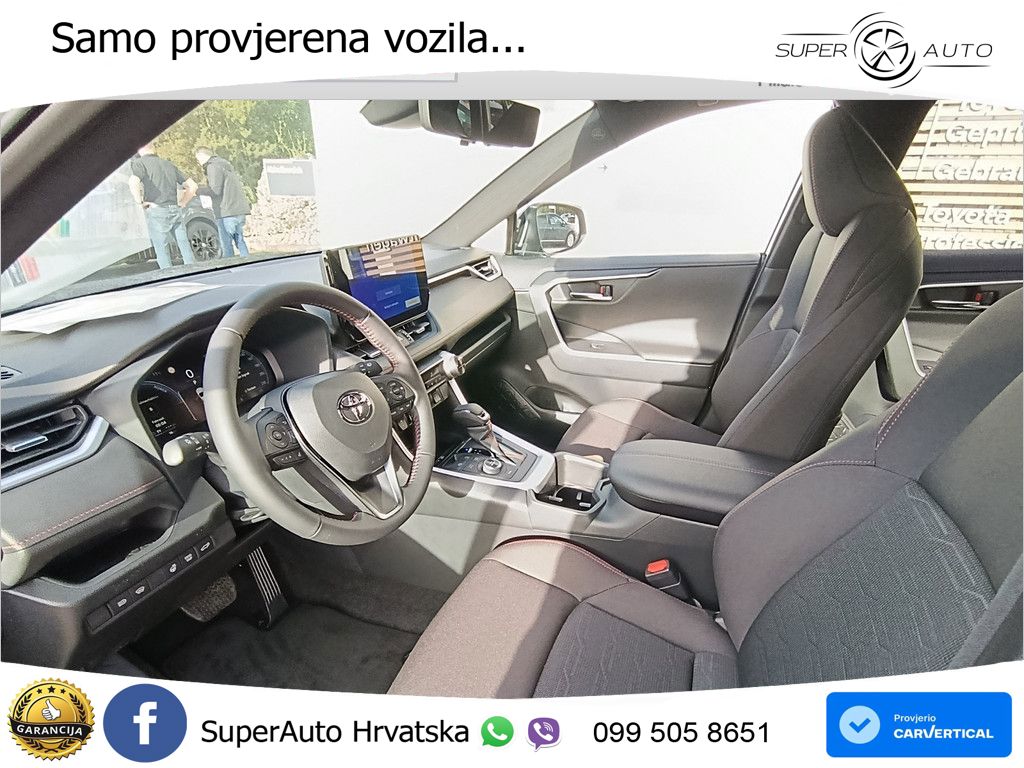 Toyota RAV4 2.5 (306 KS) Hybrid AWD-i eCVT LED+GR SJED+ACC