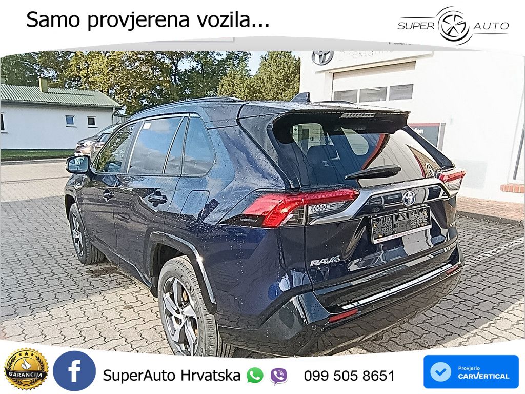 Toyota RAV4 2.5 (306 KS) Hybrid AWD-i eCVT LED+GR SJED+ACC