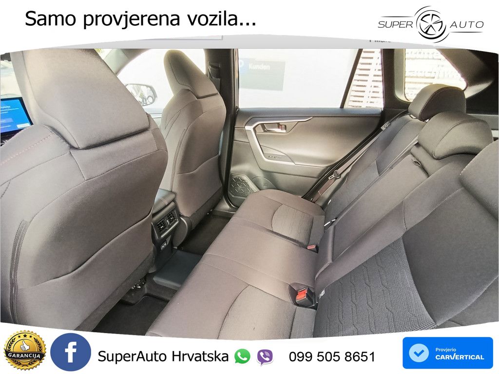 Toyota RAV4 2.5 (306 KS) Hybrid AWD-i eCVT LED+GR SJED+ACC