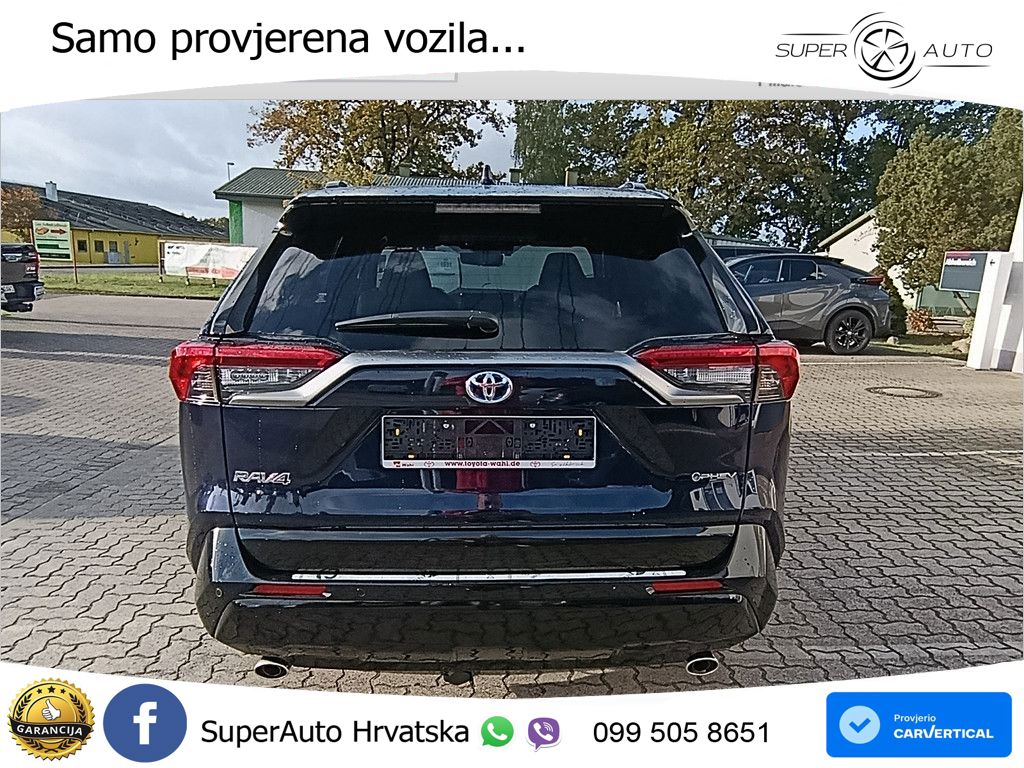 Toyota RAV4 2.5 (306 KS) Hybrid AWD-i eCVT LED+GR SJED+ACC