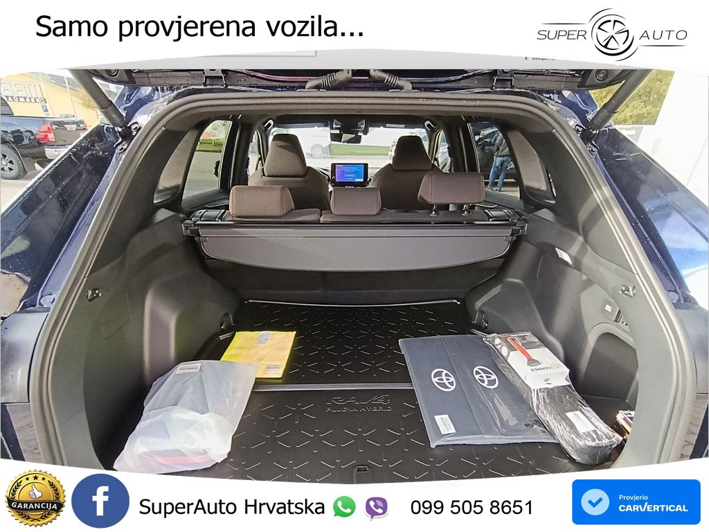 Toyota RAV4 2.5 (306 KS) Hybrid AWD-i eCVT LED+GR SJED+ACC