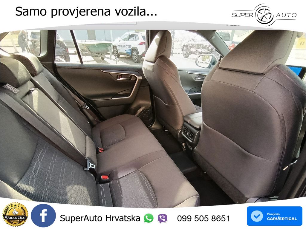 Toyota RAV4 2.5 (306 KS) Hybrid AWD-i eCVT LED+GR SJED+ACC